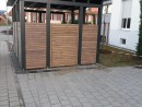 Müllhäuschen in Teningen