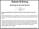 Neue Ziegel für den alten _Ochsen_ - Ringsheim - Badische Zeitung