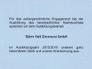 ausbildungsurkunde